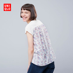 女装 (UT) S Sanderson印花T恤(短袖) 416147 优衣库UNIQLO