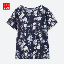 女装 (UT) S Sanderson印花T恤(短袖) 416146 优衣库UNIQLO