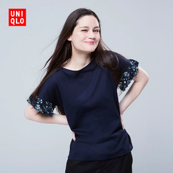 女装 (UT) S Sanderson印花T恤(短袖) 416149 优衣库UNIQLO