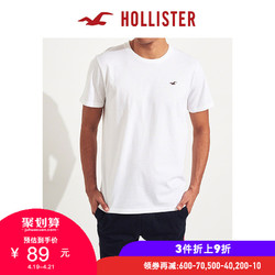 Hollister2019年春季新品圆领短袖T恤 男 254190-3