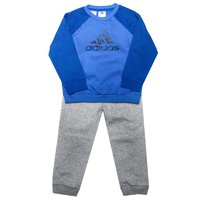 复活节促销：adidas 阿迪达斯 performance Logo Sports 婴幼儿男童套装 *3件