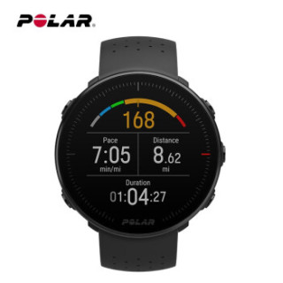 POLAR 博能 Vantage M 运动手表 (M/L、黑色)
