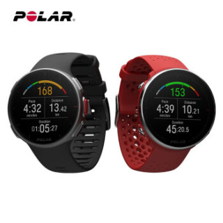 POLAR 博能 Vantage M 运动手表 (M/L、黑色)