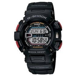 CASIO 卡西欧 G-SHOCK Mudman 泥人系列 G9000-1V 男士腕表