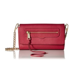 REBECCA MINKOFF Avery Envelope 女士真皮斜挎包