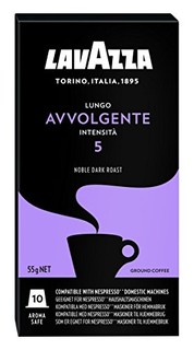 LAVAZZA 拉瓦萨  咖啡胶囊  (兼容Nespresso 咖啡机、深烘焙、4种口味、5 x 10 粒)