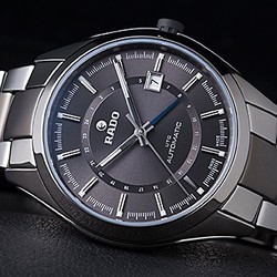 RADO 雷达 HyperChrome 晧星系列 R32165102 男士机械腕表