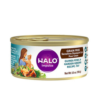 HALO 自然光环 猫罐头 (罐头、鸡肉、40g)