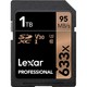 新品发售：Lexar 雷克沙 Professional 633x SDXC UHS-I U3 SD存储卡 1TB