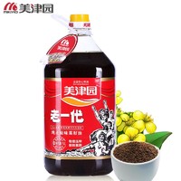 美津园 纯正原味菜籽油 5L