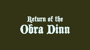 Return of the Obra Dinn《奥伯拉丁的回归》PC数字版游戏