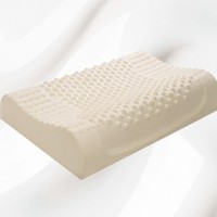 芝华仕防螨抑菌橡胶护颈记忆枕头枕芯天然乳胶枕
