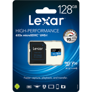 Lexar 雷克沙 633X MicroSDXC TF存储卡