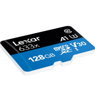 Lexar 雷克沙 633X MicroSDXC TF存储卡