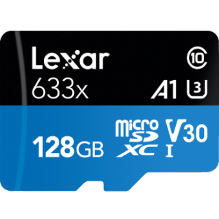 Lexar 雷克沙 633X MicroSDXC TF存储卡