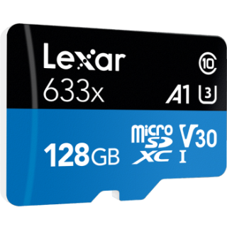 Lexar 雷克沙 633X MicroSDXC TF存储卡