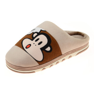 商品paul frank 大嘴猴 男士 大嘴猴居家包头拖鞋pf710