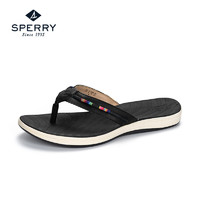 SPERRY 女款欧美时尚凉拖鞋 STS98869 黑色 35.5