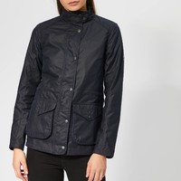 Barbour Fleetwood Wax 女款蜡棉夹克