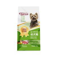 Healsher 海尔仕 通用幼犬牛肉味 狗粮 10kg