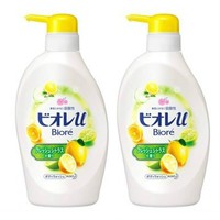 Biore 碧柔 柠檬沐浴露 480ml*2瓶