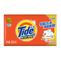 Tide 汰渍 全效360度洗衣皂 202gX2块*3