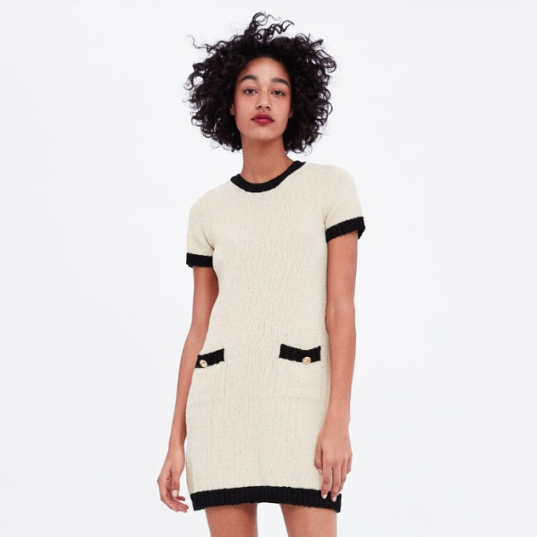 优雅女神之道，ZARA平价又好看的小香风单品合集