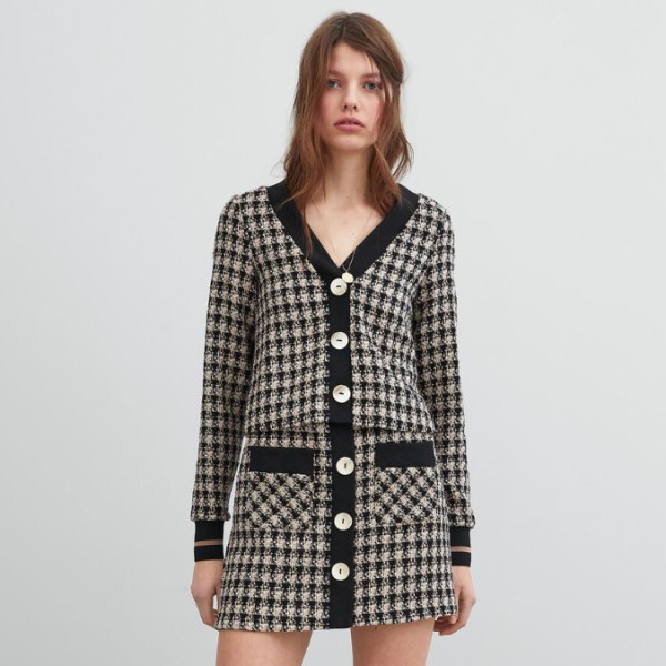 优雅女神之道，ZARA平价又好看的小香风单品合集