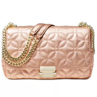 MICHAEL KORS 迈克·科尔斯 Sloan Quilted Floral Chain女士背包