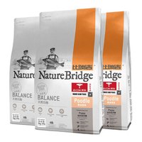 Nature Bridge 比瑞吉 小型幼犬混合味 狗粮 7.4kg