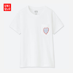 女装 (UT) GL印花T恤(短袖) 417190 优衣库UNIQLO