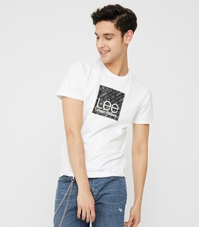 Lee 李 L326503RX 男士纯棉短袖T恤