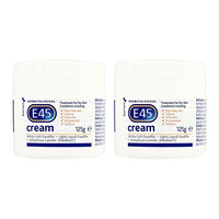 E45 高保湿面霜 125g*2瓶装