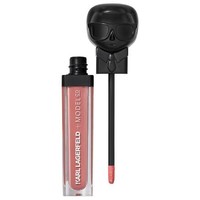 Karl Lagerfeld + ModelCo 黑头老佛爷 磨砂雾面唇釉 6ml #Rue de Lilie *2件