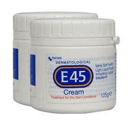 E45 高保湿面霜 125g*2瓶装