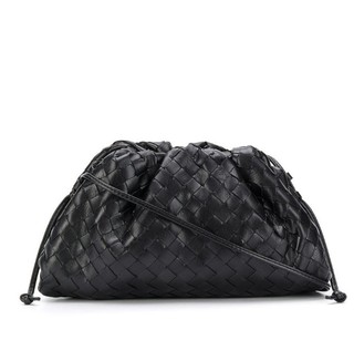 BOTTEGA VENETA 编织皮革小混沌包 