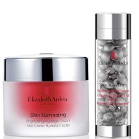 Elizabeth Arden 晶璨皙颜两件套（面霜50ml+精华胶囊50粒）