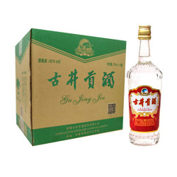 古井贡酒股份有限公司 古井粮液50度750ml*6瓶 浓香型白酒纯粮酒口粮酒平价酒