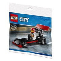 中亚Prime会员：LEGO 乐高 City 城市系列 30358 改装赛车