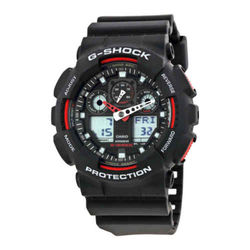 CASIO 卡西欧 G-Shock GA100-1A4 男士运动腕表