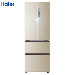 Haier 海尔 BCD-329WDVL 法式多门四开冰箱