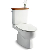 KOHLER 科勒 瑞琦丽裙版分体座便器(智雅版) 400坑距 K-18644T-SLJ-0