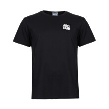 ASICSTIGER亚瑟士运动针织短袖T恤 男女T恤上衣 A16069-0001 黑色 M