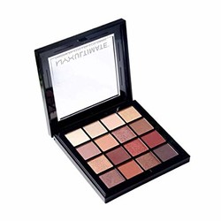 NYX ULTIMATE 16色眼影盘 Warm Neutrals 16 * 0.83g