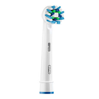 欧乐B（Oralb）电动牙刷头 柔软护龈 精准清洁型*4+多角度清洁型*3 适配2D/3D全部型号 博朗精工