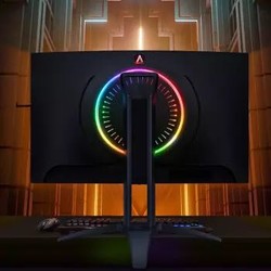 AOC AGON 爱攻III AG273QCX 27英寸 VA曲面电竞显示器（2560x1440、144Hz、FreeSync2、102%NTSC）