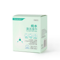 全棉时代 纯棉婴儿湿巾 25片/盒