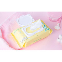 再降价：PurCotton 全棉时代 婴儿湿巾 80抽*8袋