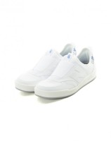 new balance 300系列 耐磨缓震复古运动女鞋 小白鞋