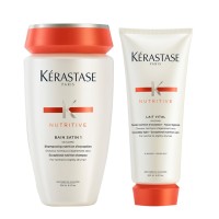 补贴购、复活节促销：KÉRASTASE 卡诗 滋养恒护（1号洗发水250ml+护发素200ml） *5件